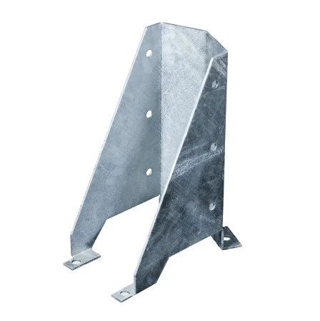 Sabot de protection galvanisé hauteur 400 mm pour rayonnage mi-lourd – Acier 4 mm – Réf. 19.2134.01 3