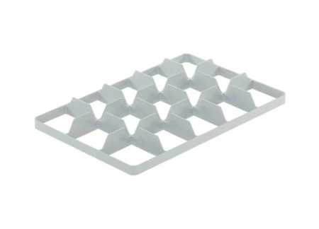 Séparateur pour Bac Europe Basicline – 15 compartiments inférieurs 110 x 115 mm – Réf. 19.0721.01 1