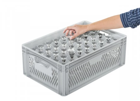 Séparateur pour Bac Europe Basicline – 15 compartiments inférieurs 110 x 115 mm – Réf. 19.0721.01 2