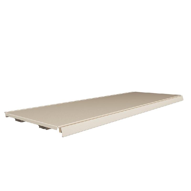 Tablette S50 Monobloc 1000x470mm – Acier – Collection Shelving50 – Idéale pour gondole métal S50 - Image 1