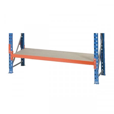 Tablette supplémentaire pour rayonnage mi-lourd léger – Aggloméré – Longueur utile 1000 à 1250 mm 1