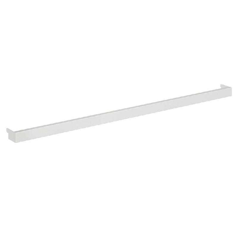 Traverse penderie blanche pour structure Cage L90cm - Image 1