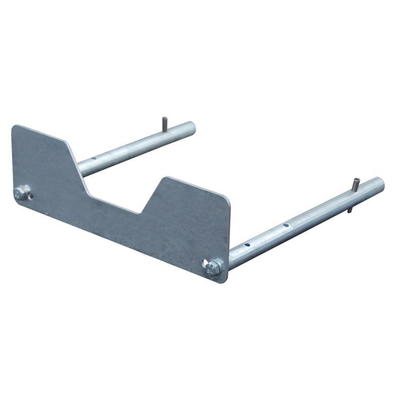 Butée de sécurité pour rayonnage à fûts - Image 1