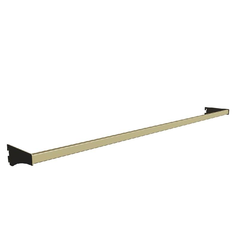 Barre de charge déportée pour tube 25×15 mm – 1232×160 mm – or - Image 1