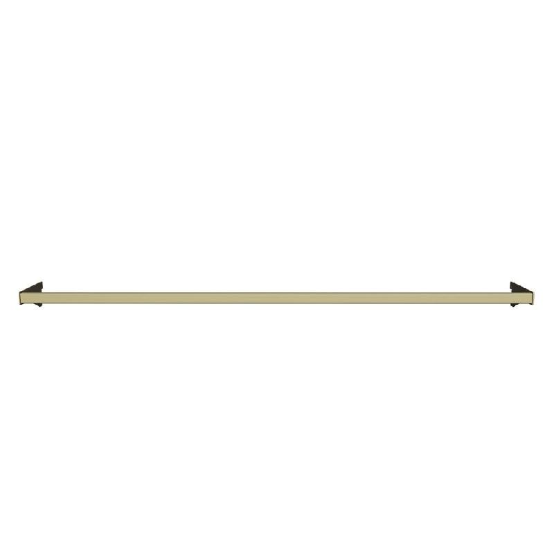 Barre de charge déportée pour tube 25×15 mm – 1232×160 mm – or - Image 2