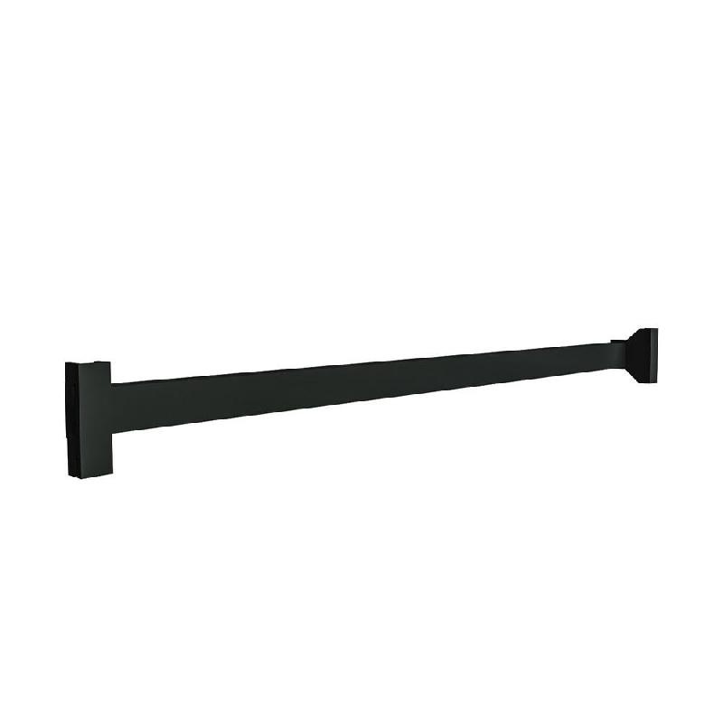 Barre de charge pour tube 25×15 mm – 632x44mm – noir - Image 1