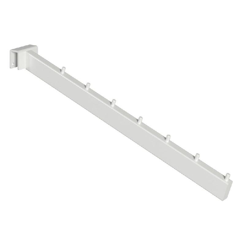 Bras incliné Cage blanc 40cm - Image 1
