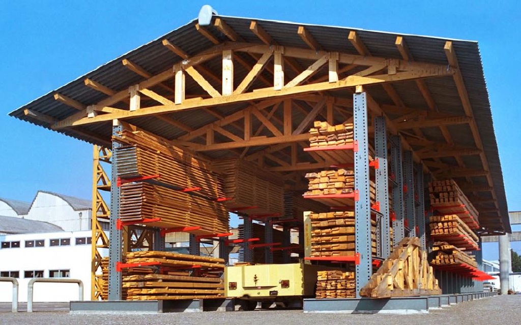 MSI spécialiste des rayonnages industriels cantilever – stockage charges légères à lourdes, intérieur et extérieur - Image 4