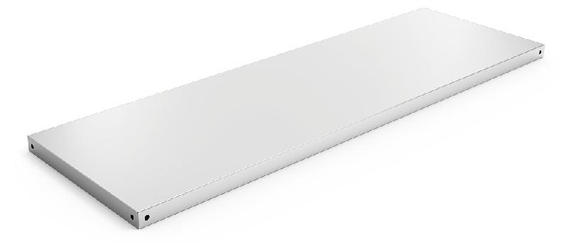 Tablette inox pour rayonnage modulable épaisseur 1,5 mm Tablette lisse pour rayonnage 800x300x1,5 mm. Horemaq – 010402 - Image 1