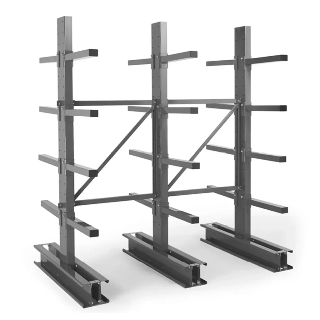 Cantilever robuste et résistant – Stockage de charges longues, légères ou mi-lourdes – 4000 kg - Image 1
