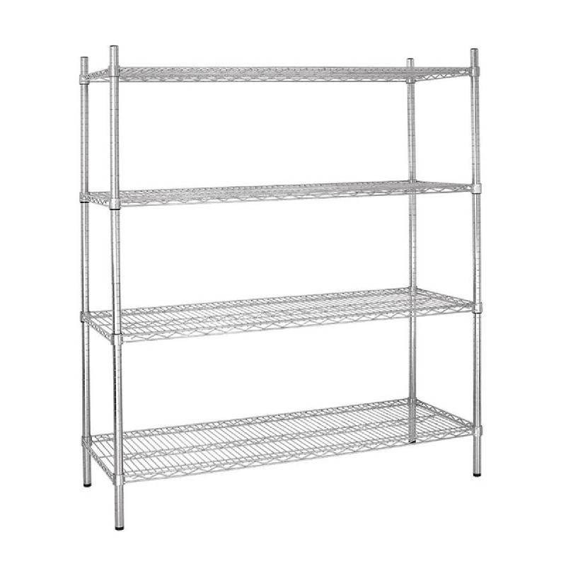 Etagère modulaire 4 niveaux Vogue – 1830 - Image 1