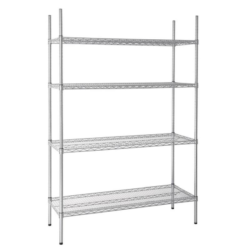 Etagère modulaire 4 niveaux Vogue – 1220 - Image 1