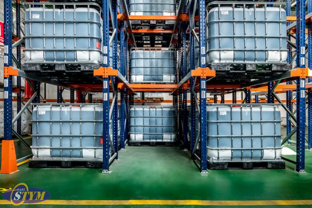 Rayonnage à palettes par accumulation (LIFO) – système haute densité pour stockage optimisé 2