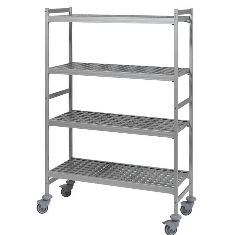 Rayonnage mobile clayettes polymère 6611 Fermostock L 1077 mm – 4, 360 - Image 1
