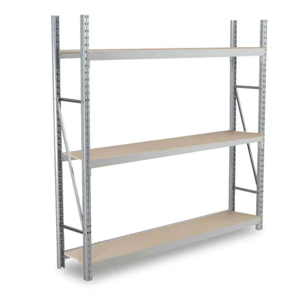 Rayonnage pour stockage mi-lourd – 1500 kg par niveau de charge - Image 1